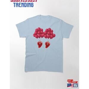 99 Red Balloons Classic Tshirt